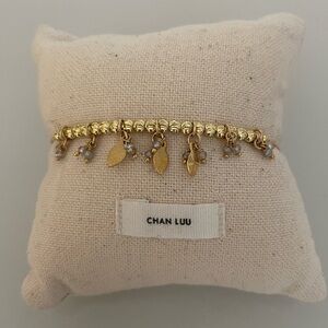 Chan Luu Mystic Lab and Gold Bracelet